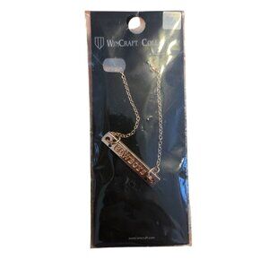 Dallas Cowboys Rose Gold Necklace Adjustable WinCraft NFL Jewelry